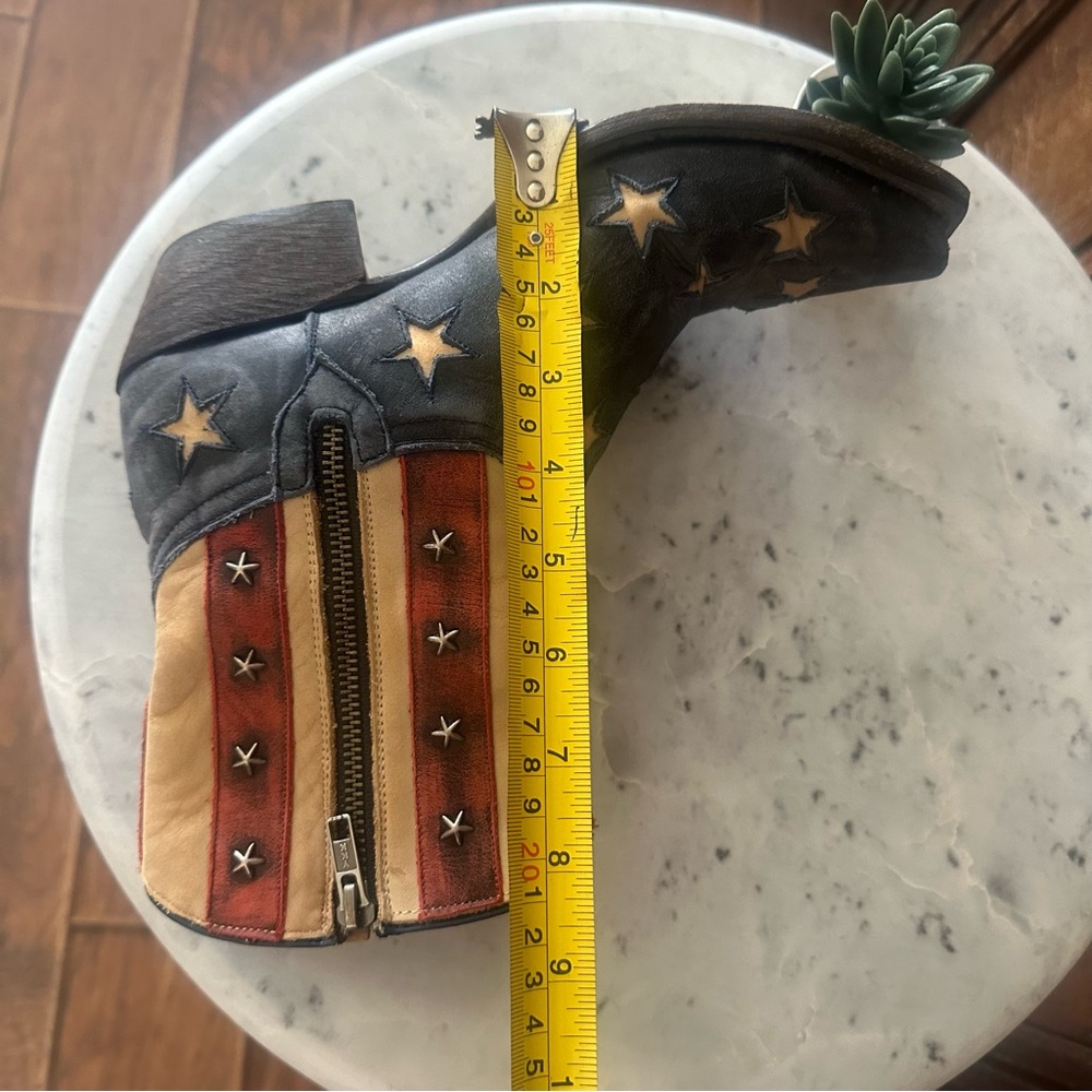 Colt Ford old glory boots 7.5 - Picture 7 of 11
